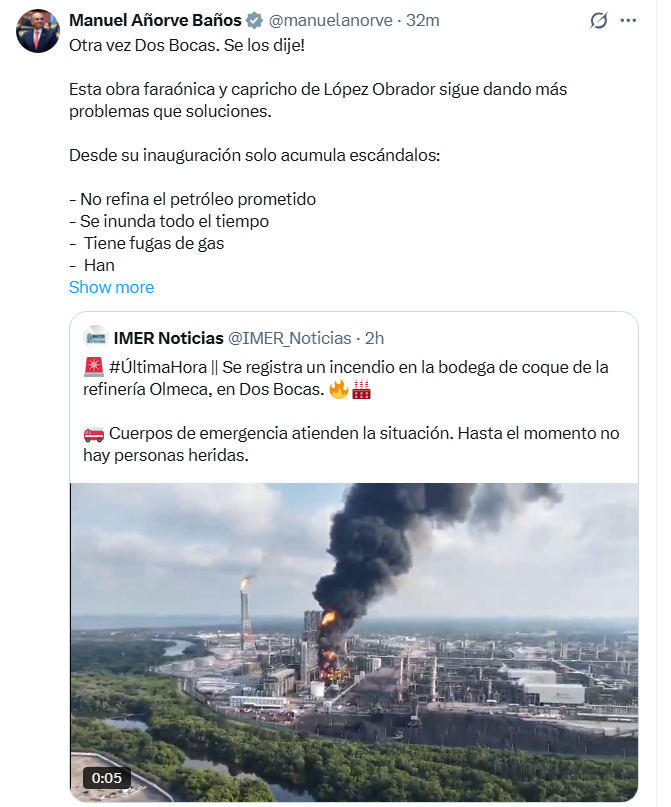 Manuel Lopez San Martin tweet media