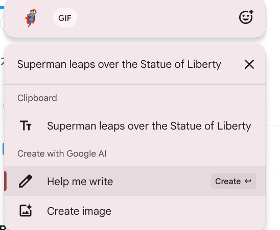 chrome os支持通过f+快捷键调用gemini生成内容了