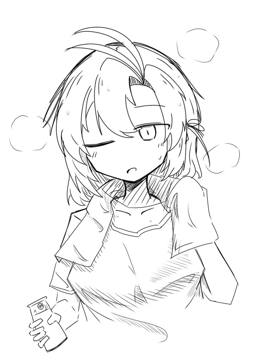 液体マカロニ@精進中 tweet media