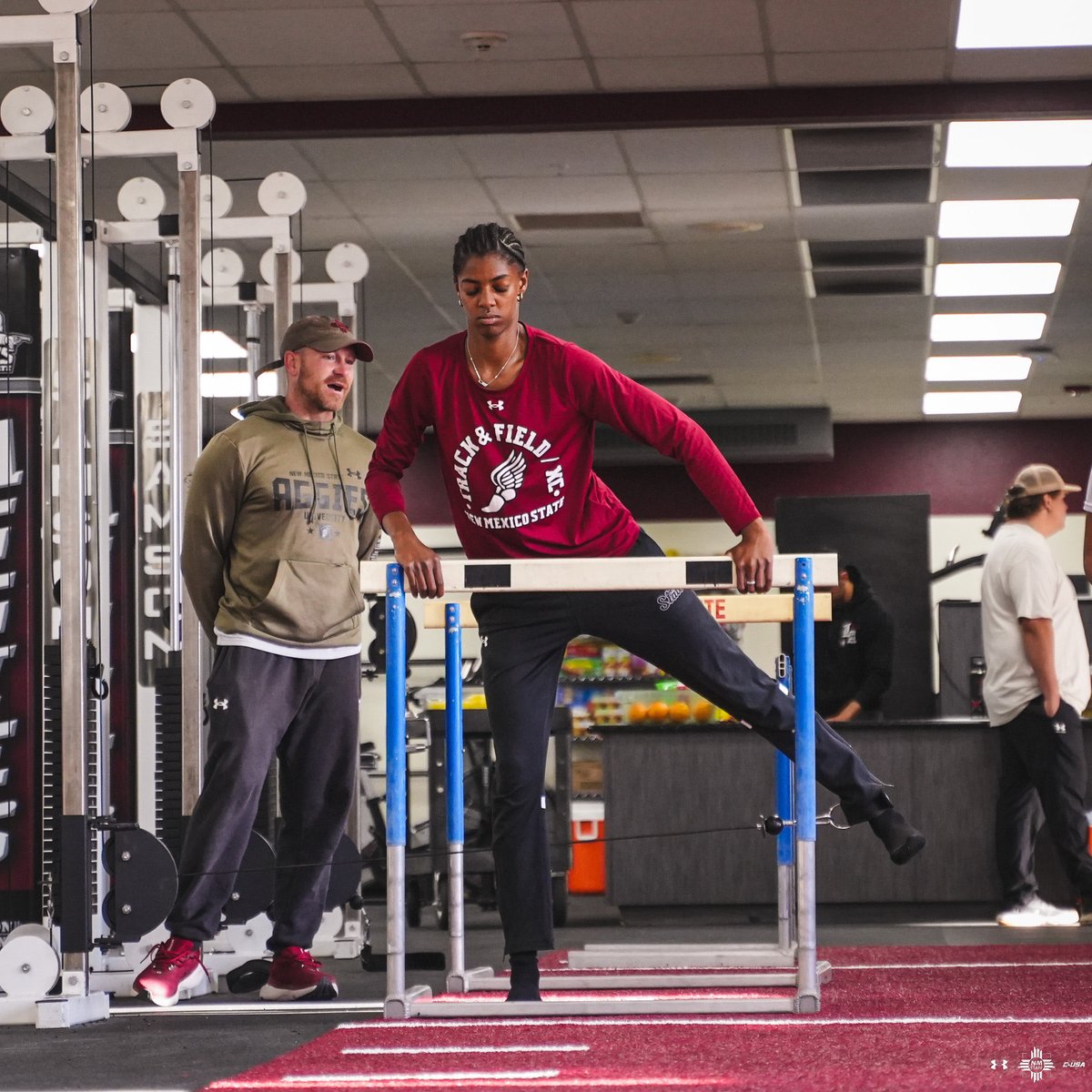 NM State XC/T&F tweet media