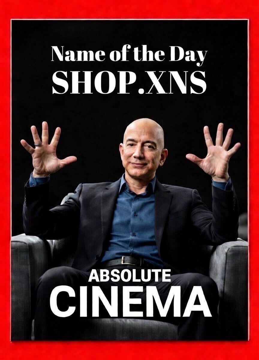 aiclaws's tweet photo. Name of the Day: shop.xns

shop.xns is the front door of your digital business.

Where ideas turn into income, from clicks to customers

Simple. Powerful. Yours forever.

available

@xnsname