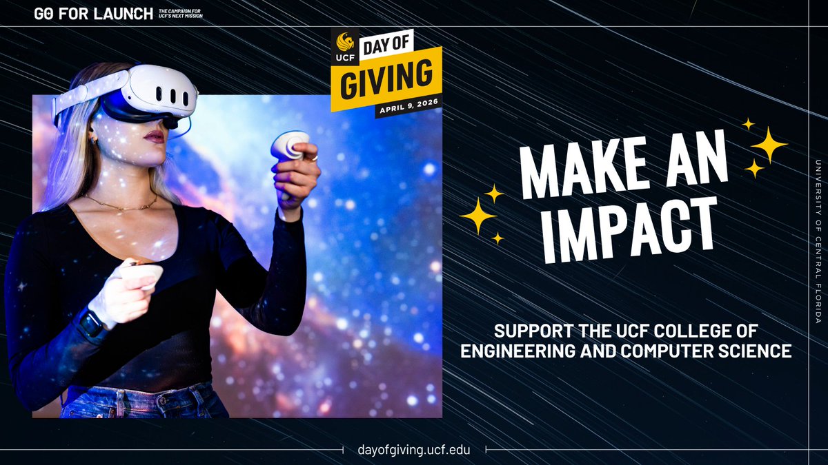 We're overwhelmed by the enthusiasm and generosity you have shown today for #UCFDayofGiving! We are so grateful to you all for sharing your gifts today.

If you haven't yet made a gift and would like to participate, please give here: bit.ly/4vdIkDS