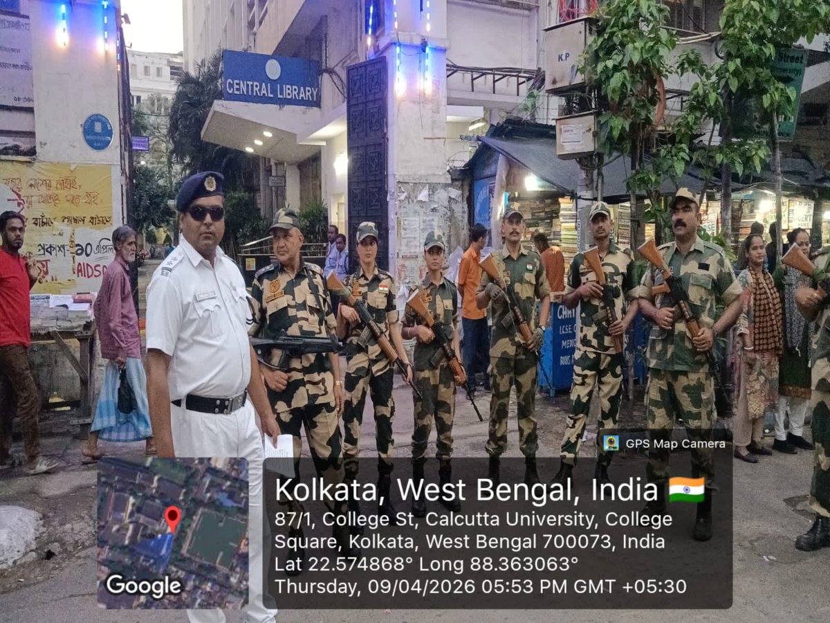 DCP Central Kolkata tweet media