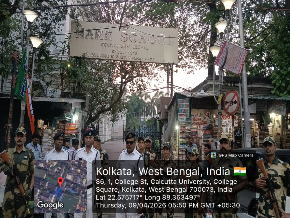 DCP Central Kolkata tweet media