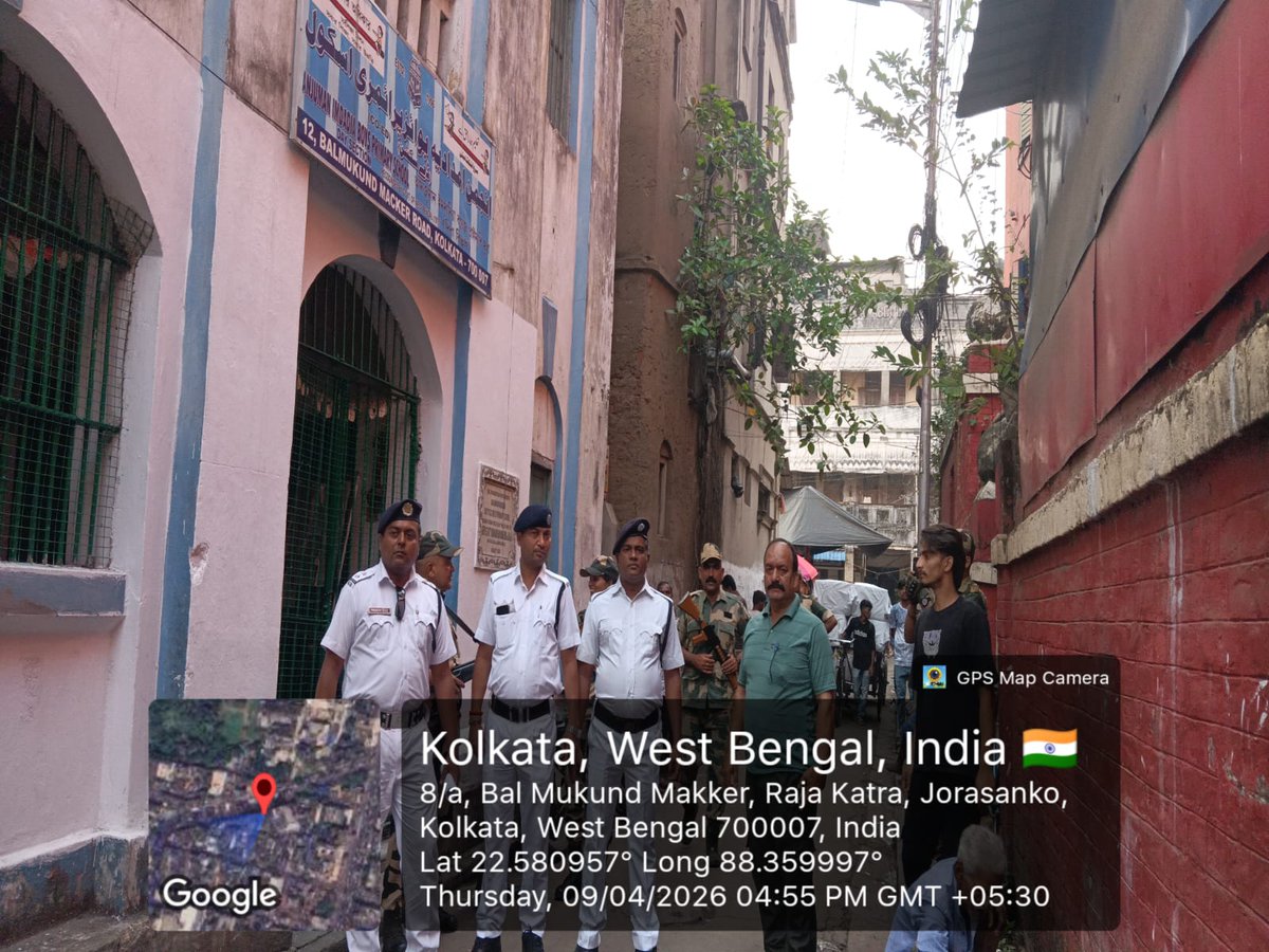DCP Central Kolkata tweet media