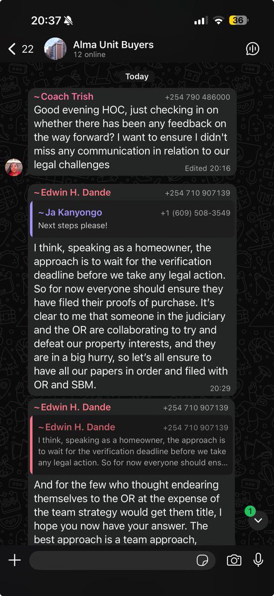 kioko nguti kimani kamau tweet media