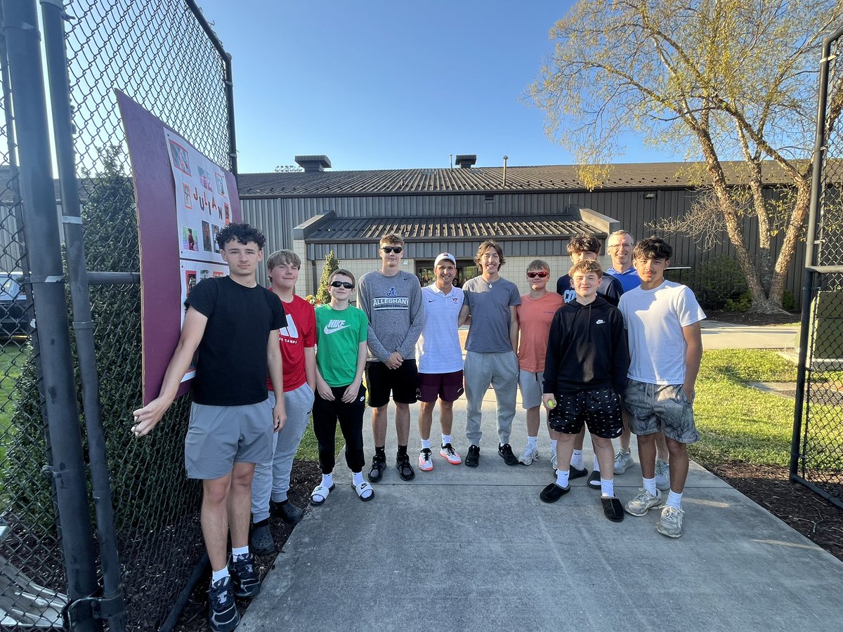 Alleghany Boys’ Tennis 🏴‍☠️ tweet media