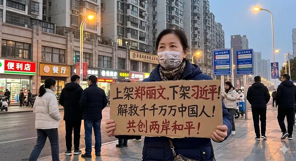 HJenmin's tweet photo. 支持鄭上習下
女人能頂共產黨整片天👍👍👍 https://t.co/u6BLKZLcxx