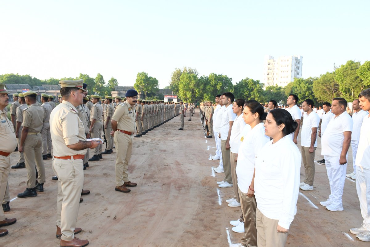 Baghpat Police tweet media