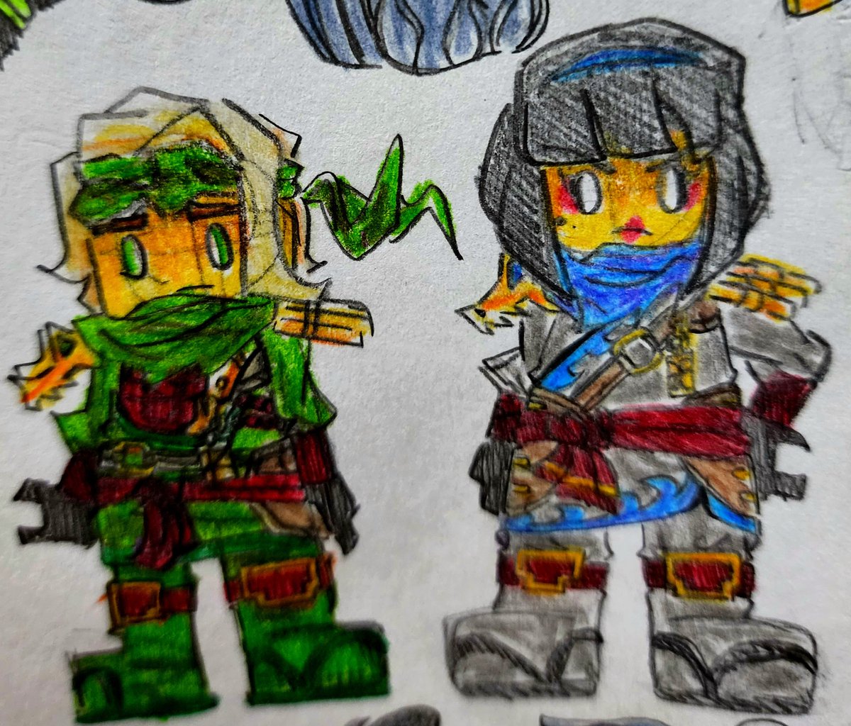 Spectral Nya &amp; Lloyd 🥶