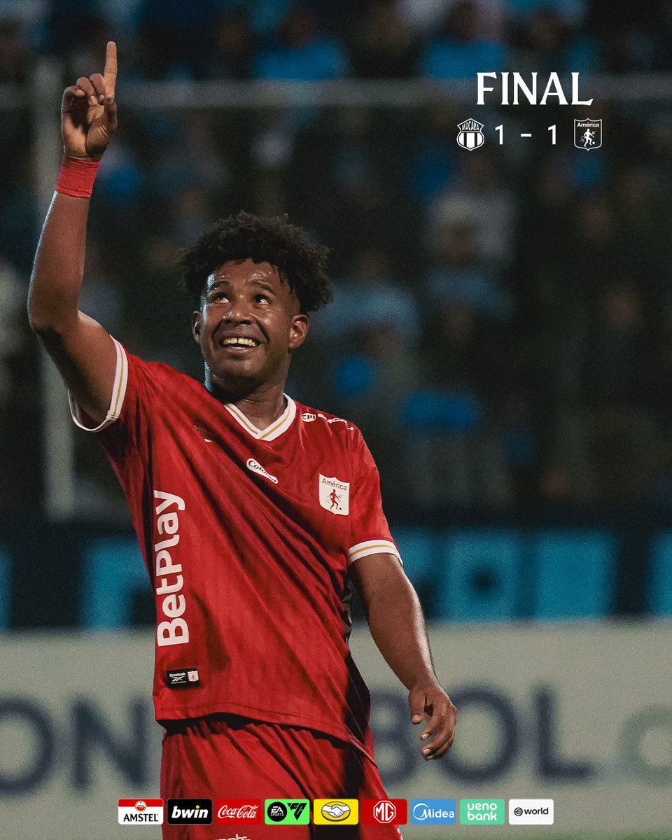 América de Cali tweet media