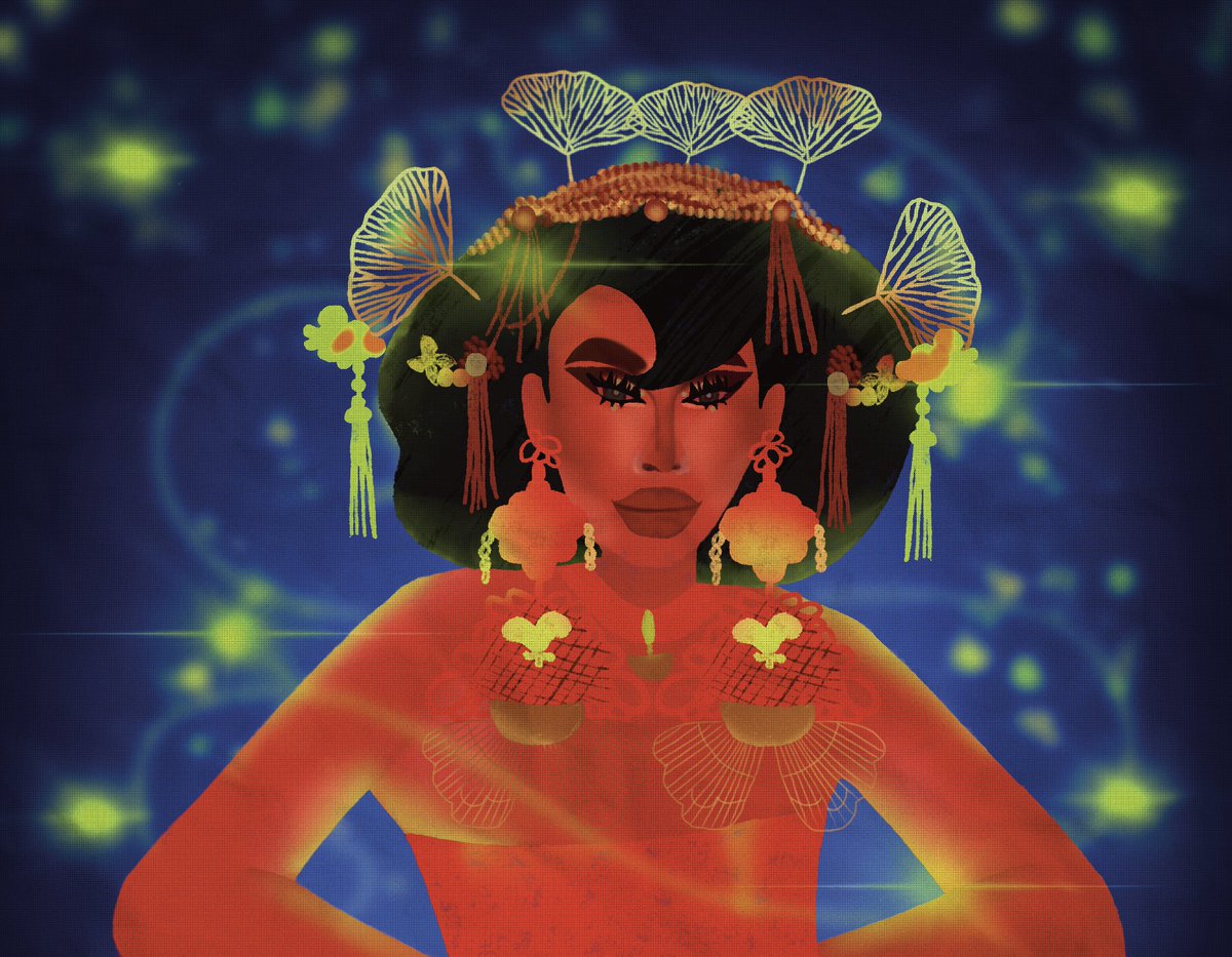 themisuarchive's tweet photo. Forever our superstar ⭐️

Thank you so much for this beautiful artwork, @meowrangegwen 🤍 We know @themisua would have loved seeing all the love and art from everyone. 🖼️ https://t.co/Ye7PdHTtlV