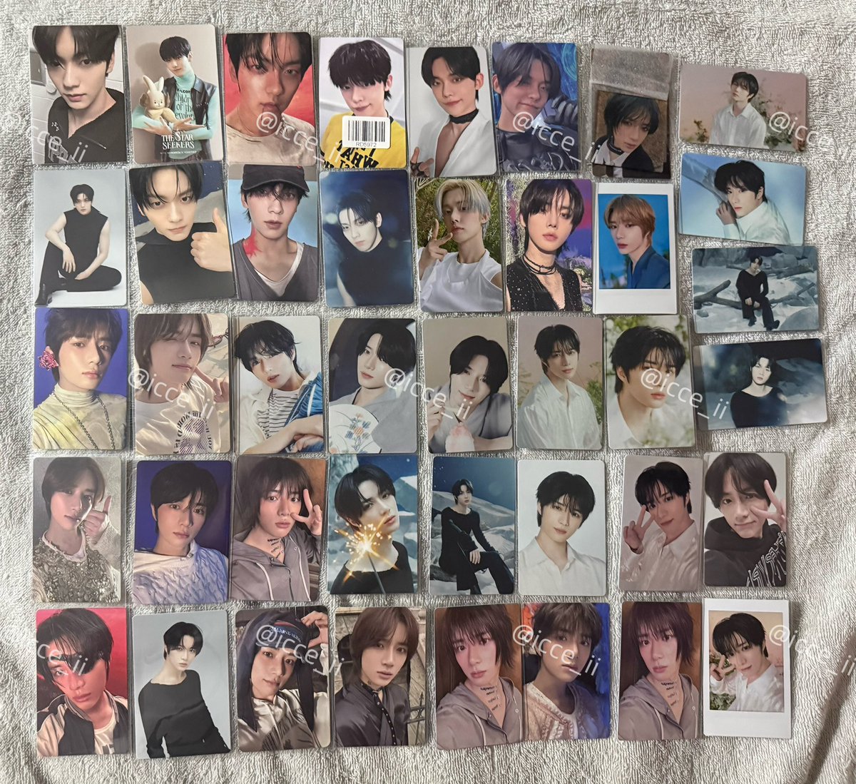 Purple_Icce's tweet photo. Selling for all at SGD510/2750RMB
Meet at 🇰🇷Showcase on 13.04.26
Face to face deal～
Beomgeut 1.0 no out packing.
The rest all with original pack.
No washing before.
Dm me if Int.

#wts #lfb #sell #txt #ppulbatu #showcase #comeback #yeonjun #soobin #beomgyu #taehyun #hueningkai https://t.co/s1BebnuKAa