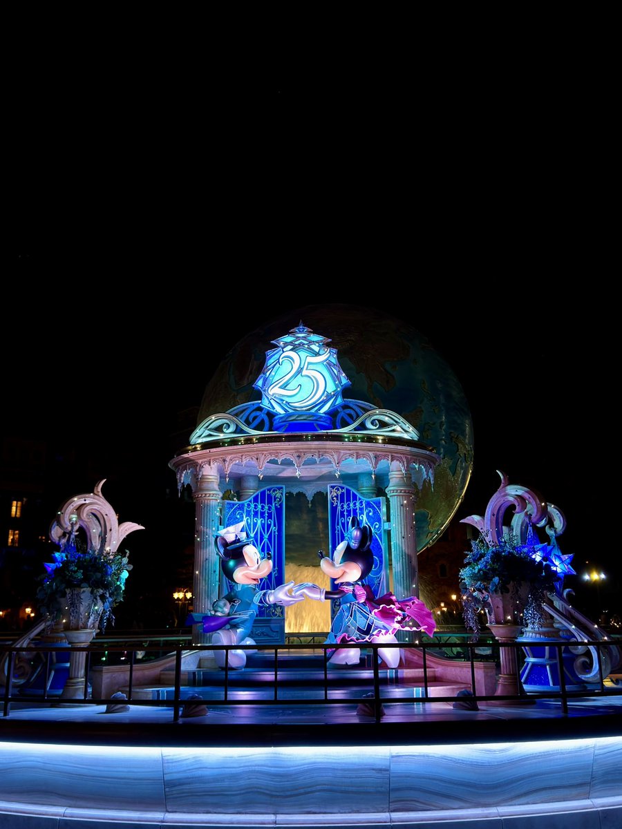 rettkunn's tweet photo. Tokyo DisneySea 
              25th Anniversary 
                   Sparkling Jubilee

   in 4/8/2026 https://t.co/ajW9NZLnrt