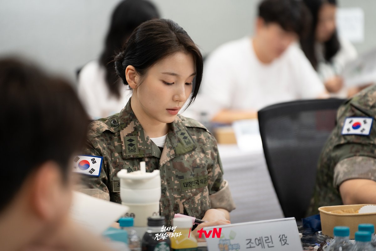 tvN drama tweet media