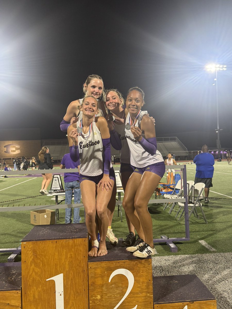 Eustace Track tweet media