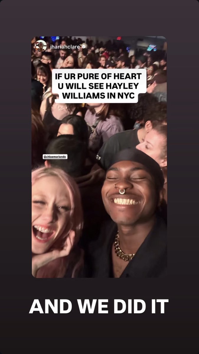 chloe updates 🦪 tweet media