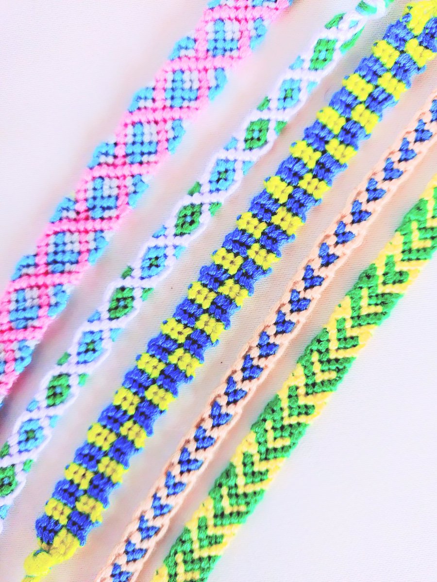 蒼李*のミサンガ tweet media