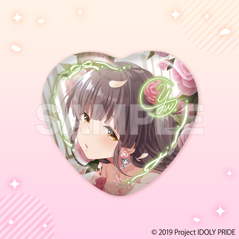 IDOLY PRIDE アイプラ 鈴村優 缶バッジ アクキー ポスカ IDOLY PRIDE 2周年記念 トレーディング缶バッジ 鈴村優 | K-BOOKS 秋葉原