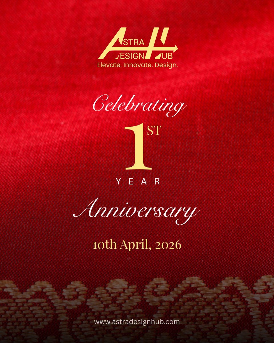 astradesignhub's tweet image. One year ago, Astra Design Hub was just a name.

No team. No setup. Just ideas, late nights, and belief.

Built from scratch. Learned on the go. Showed up every day.

Not perfect—but real.

Year 1 — done. Now we build bigger.

#AstraDesignHub #1Year #Anniversary