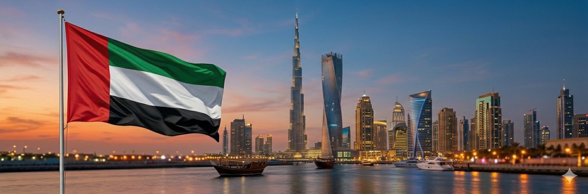 ZabGroup's tweet photo. Our flag. Our nation. Our pride. 🇦🇪 ❤️ 
#UAE #Dubai #NationalPride https://t.co/G9vjrLH4Dp