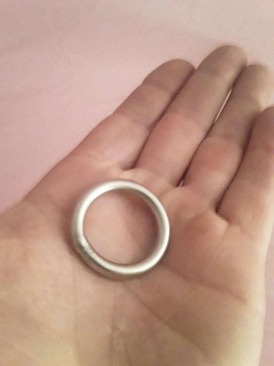 Sissysl05872661's tweet photo. Sissy cock ring on #sissy #crossdresser #slutforbbc #opendms #slut https://t.co/13KtspJJ2v