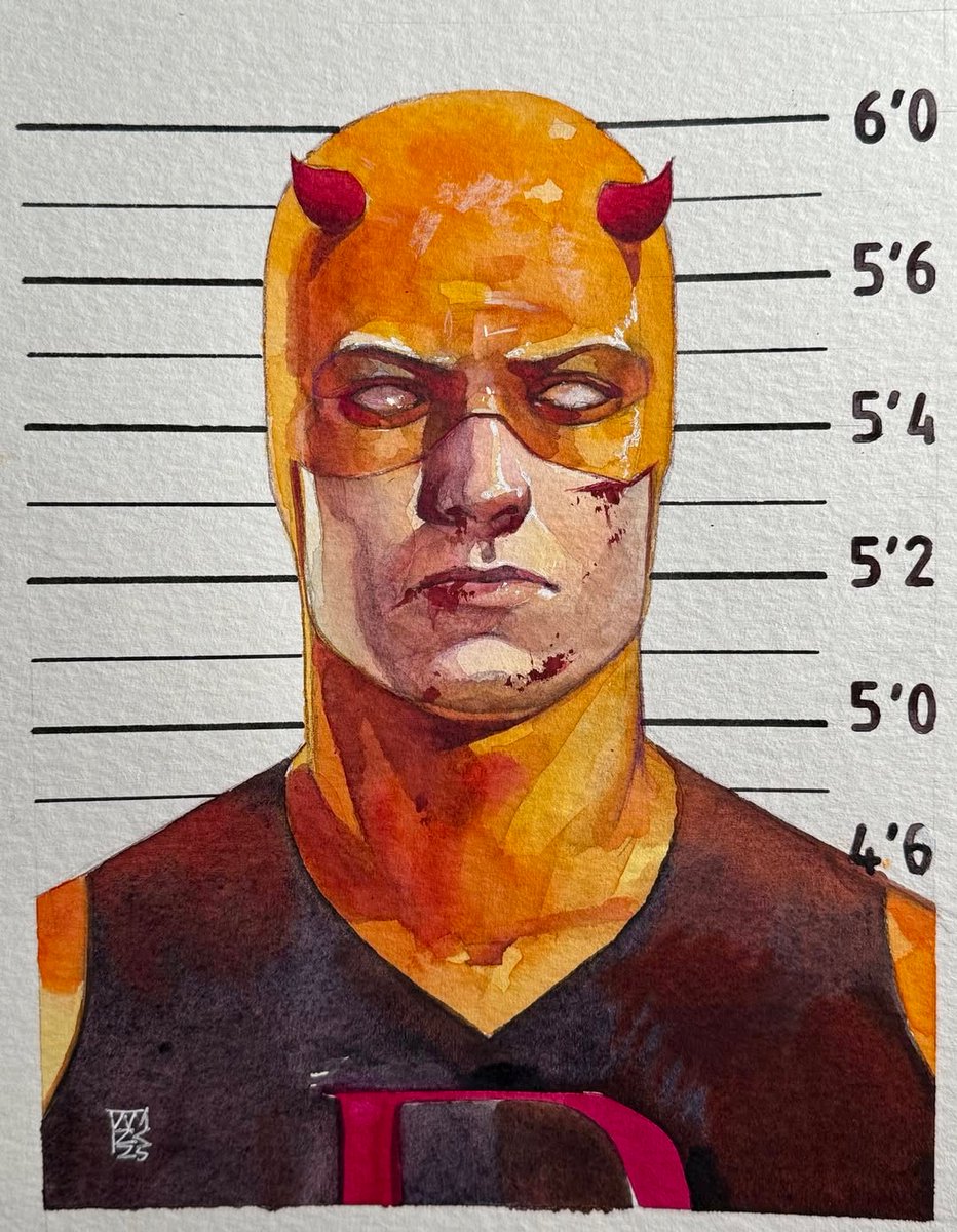 patthewatcher's tweet photo. Daredevil | Matt Murdock

Artwork by: @alexmaleev https://t.co/4udkf4pIup