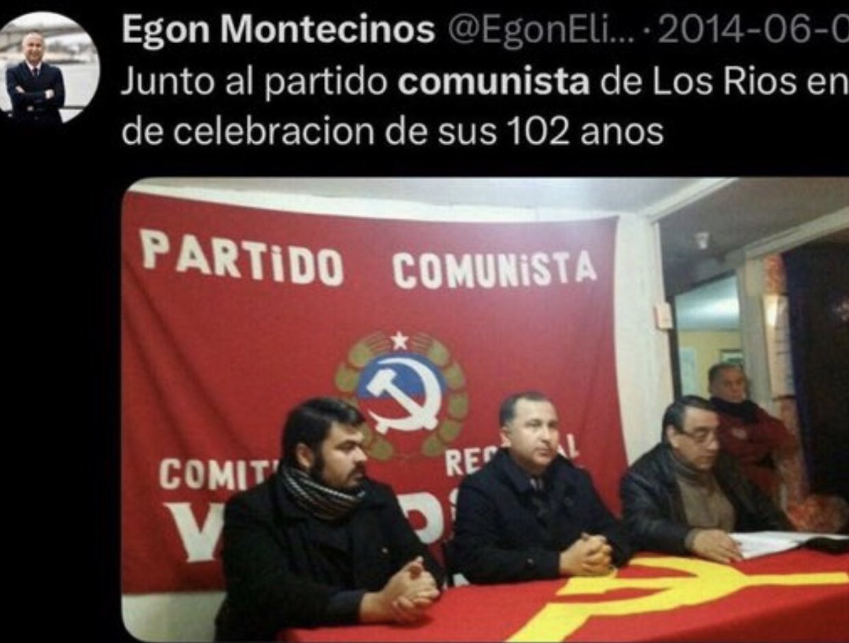 JORGE- 🇨🇱 ANTICOMUNISTA DERECHA VALIENTE tweet media