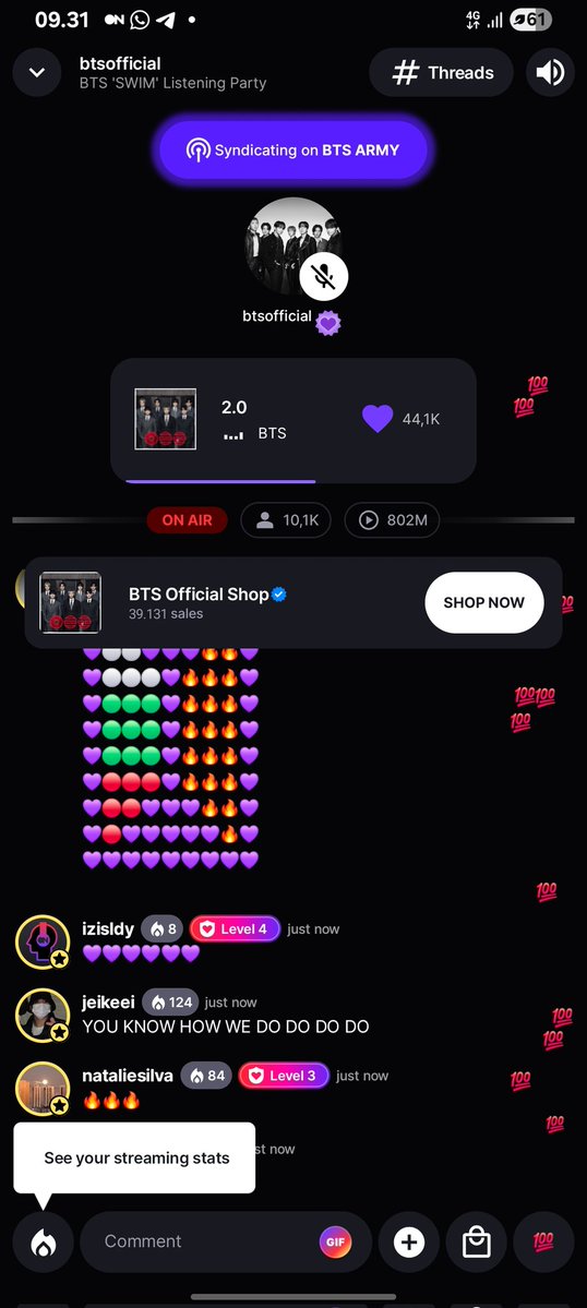 kael⁷♡ Louder than bombs when? tweet media