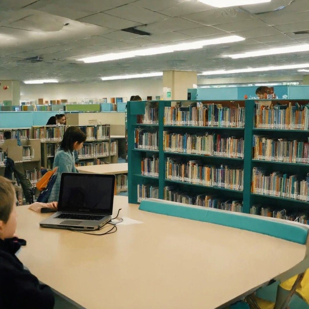 TeamEdii's tweet photo. Struggling with library book tracking? Try EDII's AI-powered solution & reduce complaints by 85%! Visit https://t.co/HTUl4V35dq #EDII #SchoolManagement #LibraryManagement https://t.co/DrBMYdX2vt