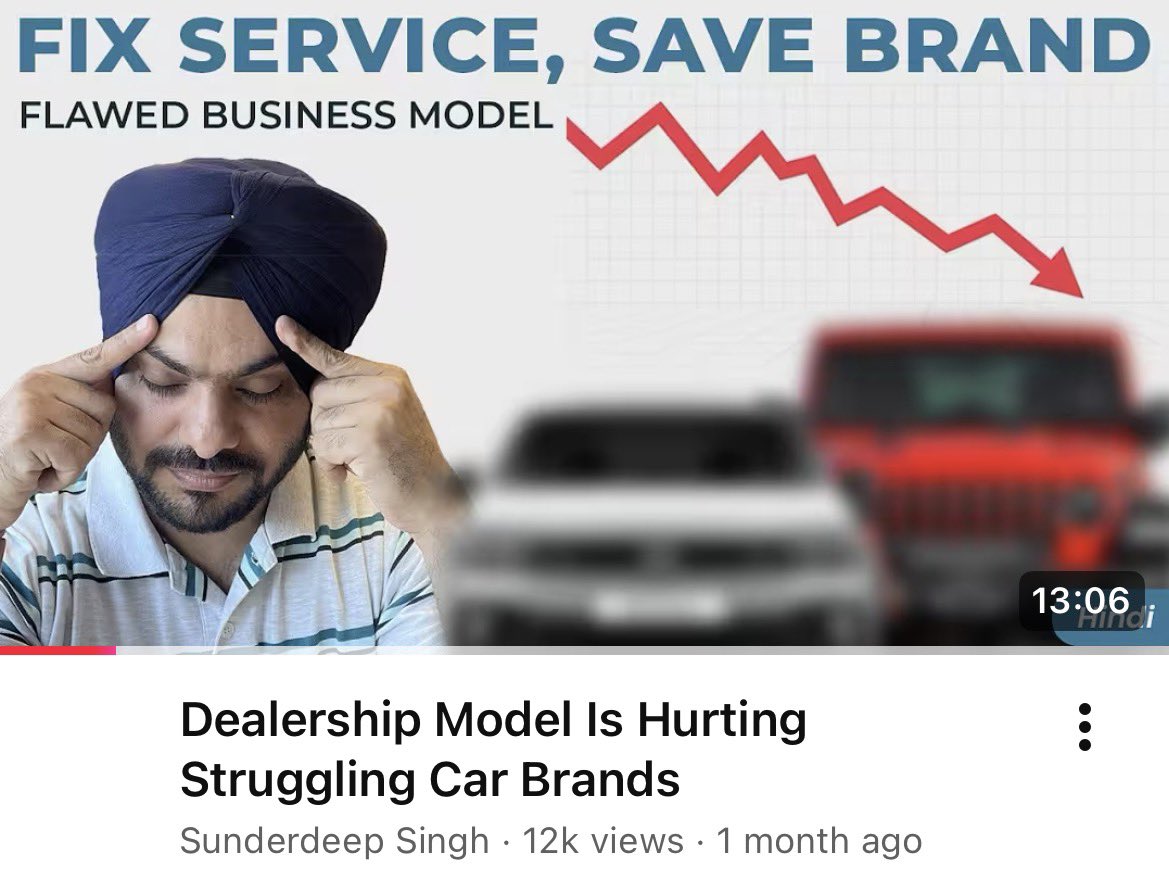 volklub's tweet image. Some videos come at a cost, but I can never hold myself back from raising customer issues and speaking as one myself.

When money from auto brands isn’t involved, you have nothing to lose. The only real loss is when audience trust is gone, your opinion carries no weight, and your