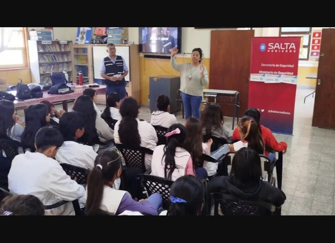 Salta trabaja prevención y conciencia contra el Acoso | cuartopodersalta.com.ar/salta-trabaja-…