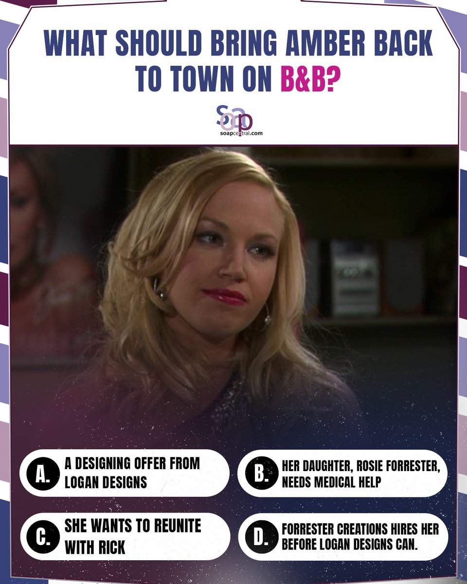 soapcentral's tweet image. Choose wisely!b🤔
#BoldandBeautiful #BB