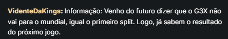 Rei da Kings 🇧🇷 tweet media