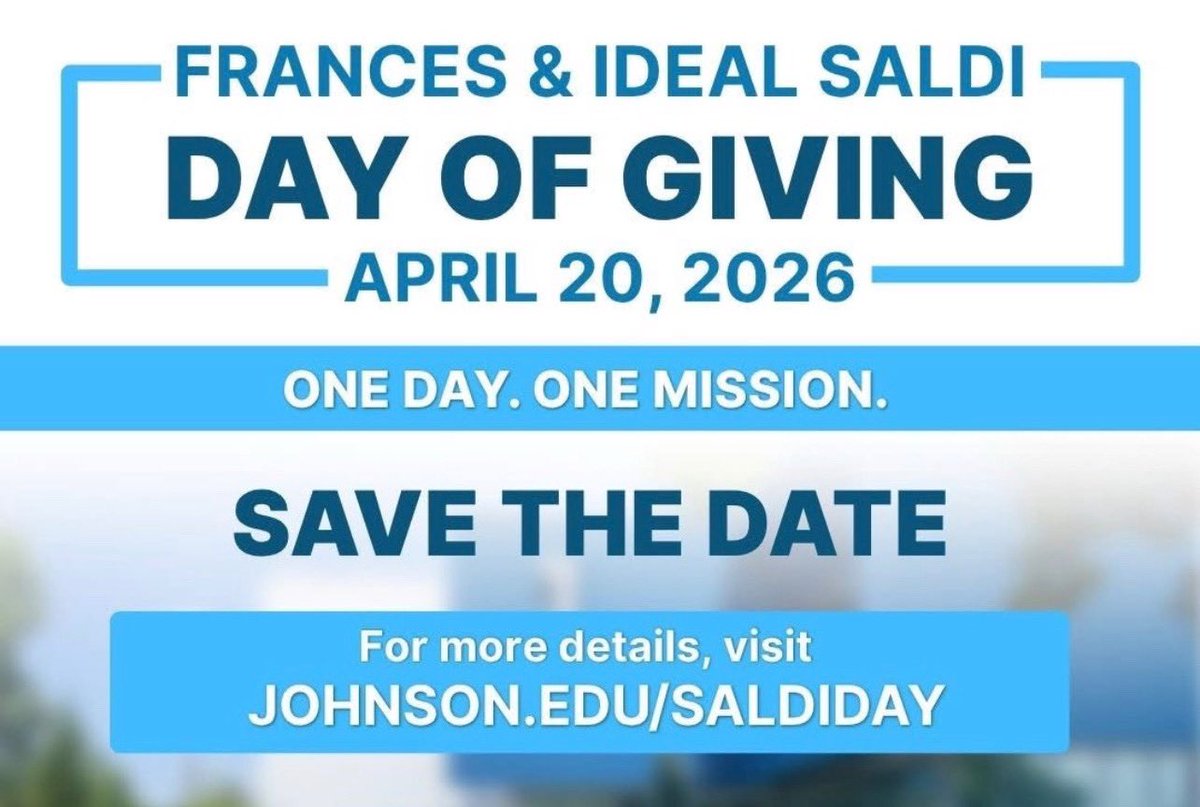 Johnson College tweet media
