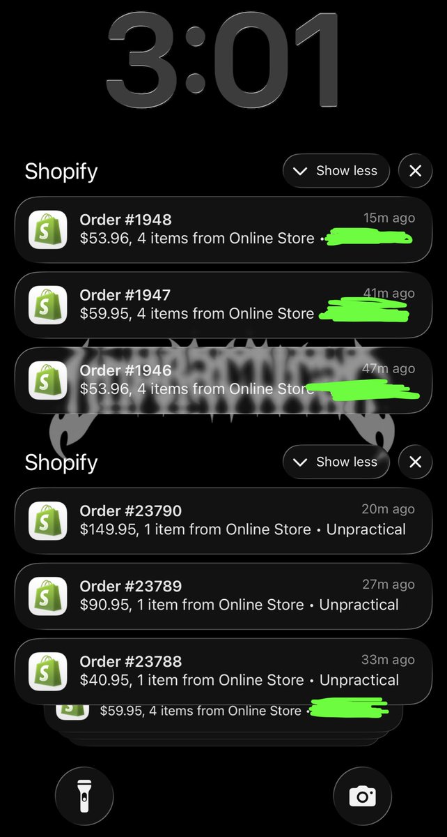 theperryx_'s tweet photo. work so hard your phone looks like this at 3am: https://t.co/V2KIDTcwK0