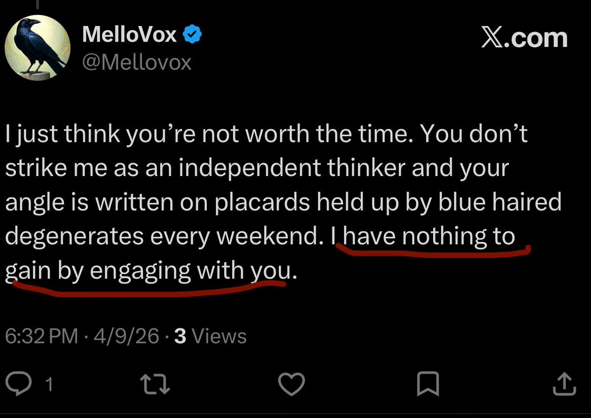 MelloVox tweet media