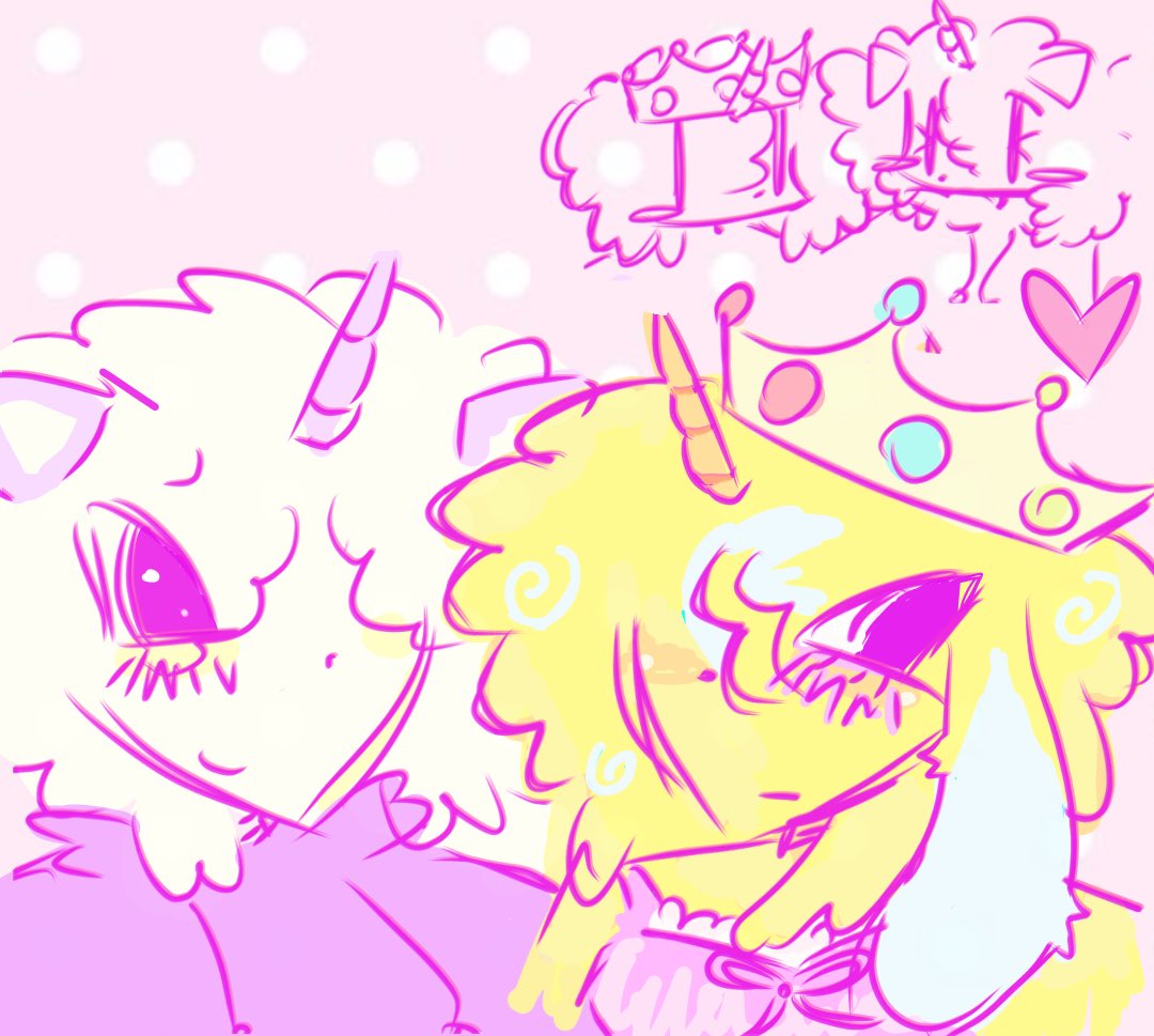 jesterscircusss's tweet image. UNICORN ZAMICRO YURI #zamicro #princezam #microghost