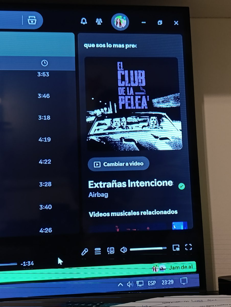 todos te quieren sacar del setlist pero yo te amo
