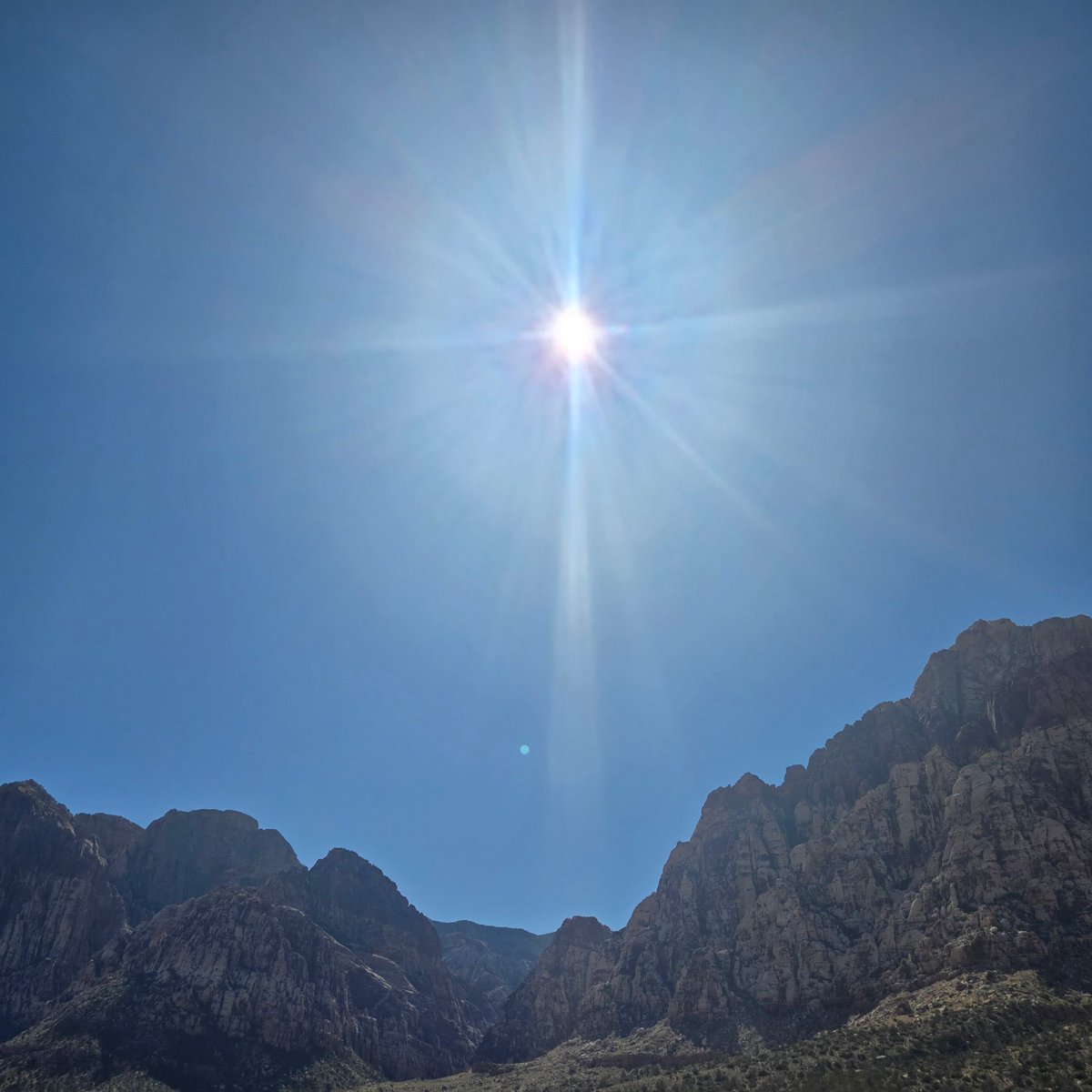 latreasehibbler's tweet photo. ¡Eye tWo, am renewed!
#DivineRadiance #NatureAltar #OneLight #CanyonPrayer #MountainMeditation #EternalSun #SoulfulJourney #WholesomeSpirit #InnerLight #GratefulHeart https://t.co/G4KIA1idXk