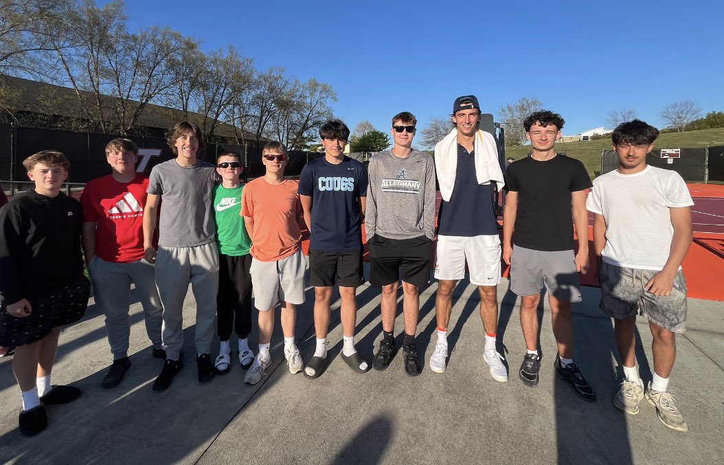 Alleghany Boys’ Tennis 🏴‍☠️ tweet media
