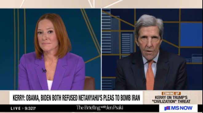 The Briefing with Jen Psaki tweet media