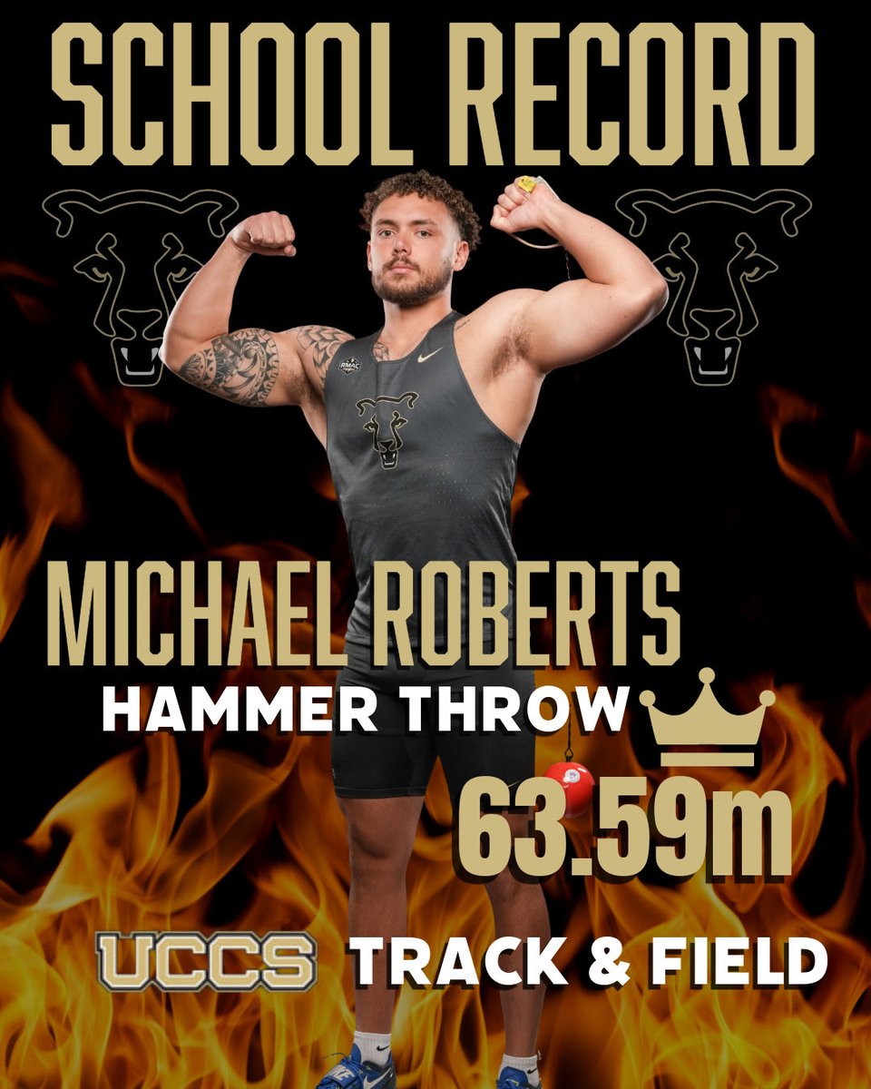 UCCS Track & Field tweet media