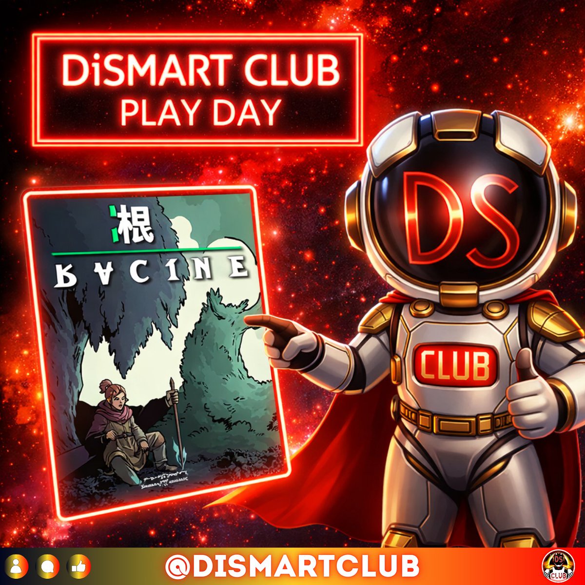 DiSmartCLUB's tweet photo. 🎮 PLAY DAY Weekly Winner! 🏆

Our latest champion showed strong strategy, confidence, and true team spirit.

🎁 Prize: RACINE

🔥 New chance every Saturday!
Join our Discord: https://t.co/b06PsjL7Dl 💎

#DiSmartClub #GamingCommunity #DiscordGaming #gift #discord #Gaming #prize https://t.co/K0NQ41lxxy