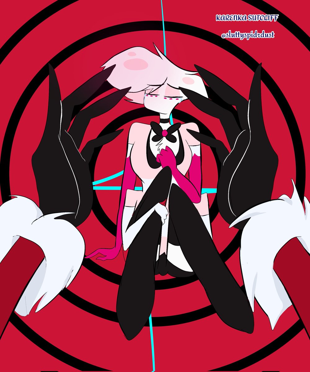 sluttyspidrdust's tweet photo. @staticmothdustweek.bsky.social 

#staticmothdustweek2026
#staticmothdust
#valangel
#statucdust
#hazbinhotelfanart

Day 6: comfort/ angst https://t.co/ueoacB91GF