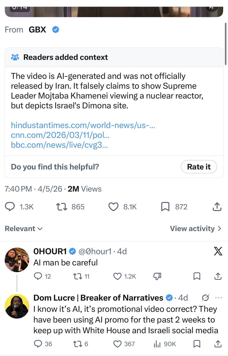 Dom Lucre | Breaker of Narratives tweet media