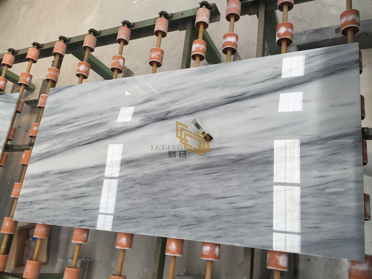 Marble_Decor's tweet image. Victoria falls marble slab with polished surface, it also can be 120 without resin or net back, ideal for large scale projects such as floor, wall, countertop,etc.
#marbleslab #greymarbletile #marblecountertop #marblefactory