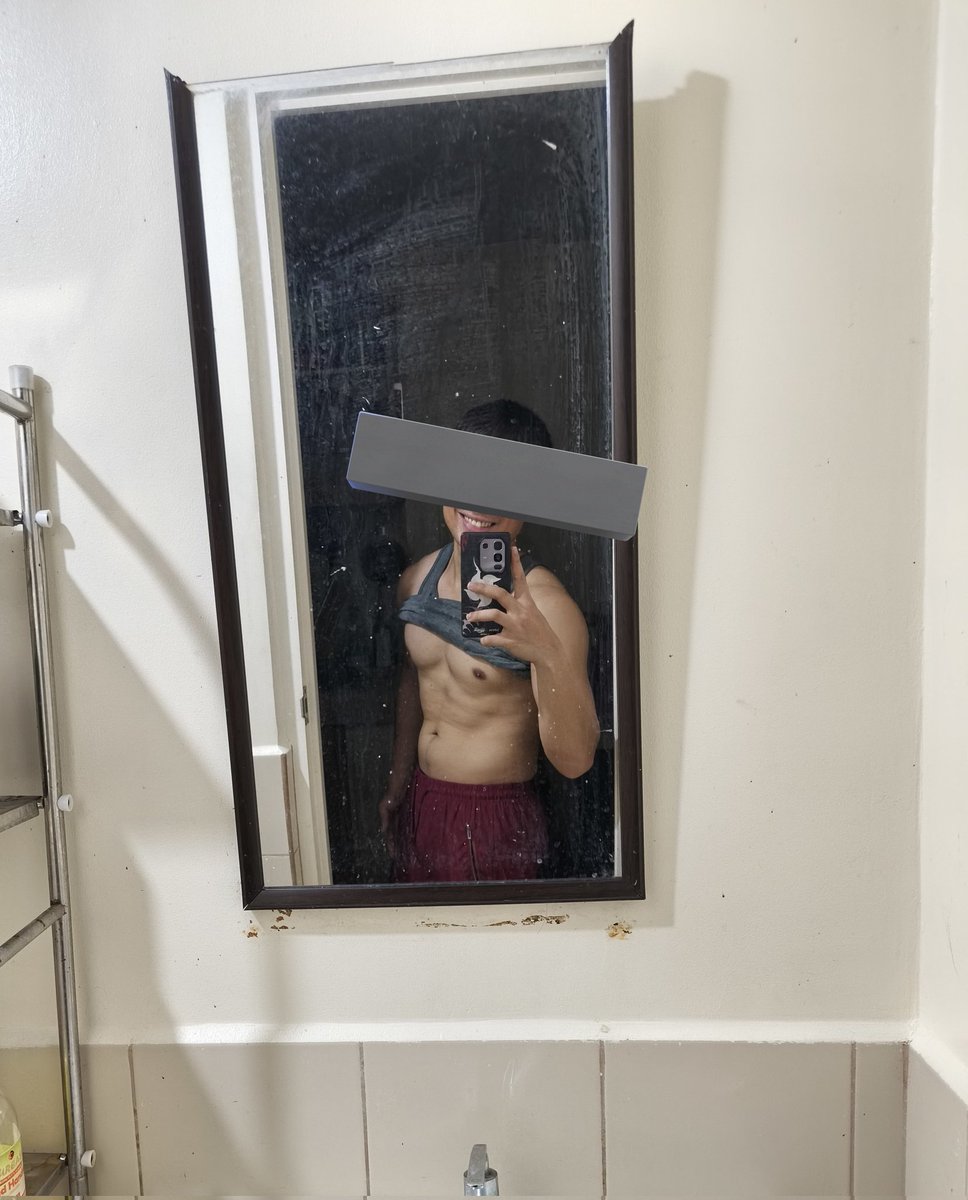 G na g mag-gym pero linis mirror ayaw tama ba yon