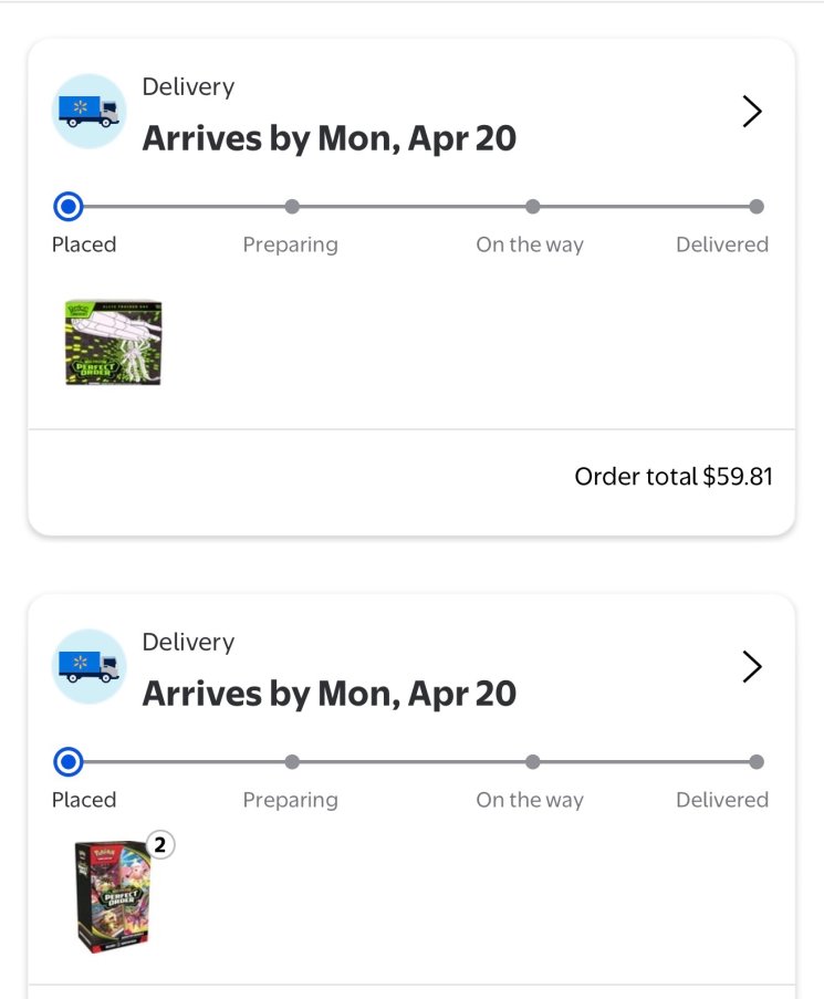 Pokemon TCG Restocks & News tweet media