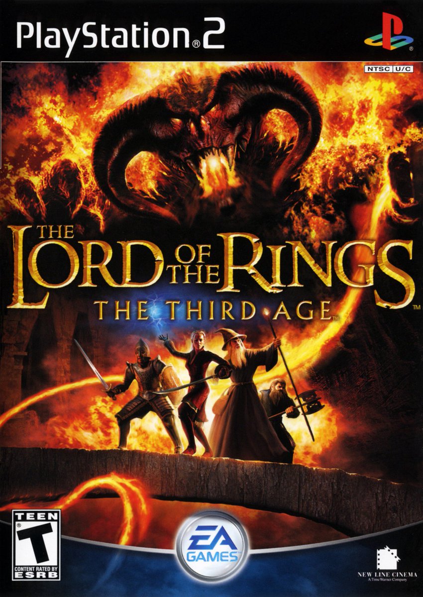 GameStalgiaX's tweet image. Did you play The Lord of the Rings: The Third Age?